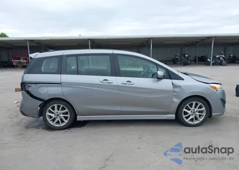 2015 Mazda Mazda5 Grand Touring z USA, uszkodzony, nr VIN JM1CW2DL1F0182084